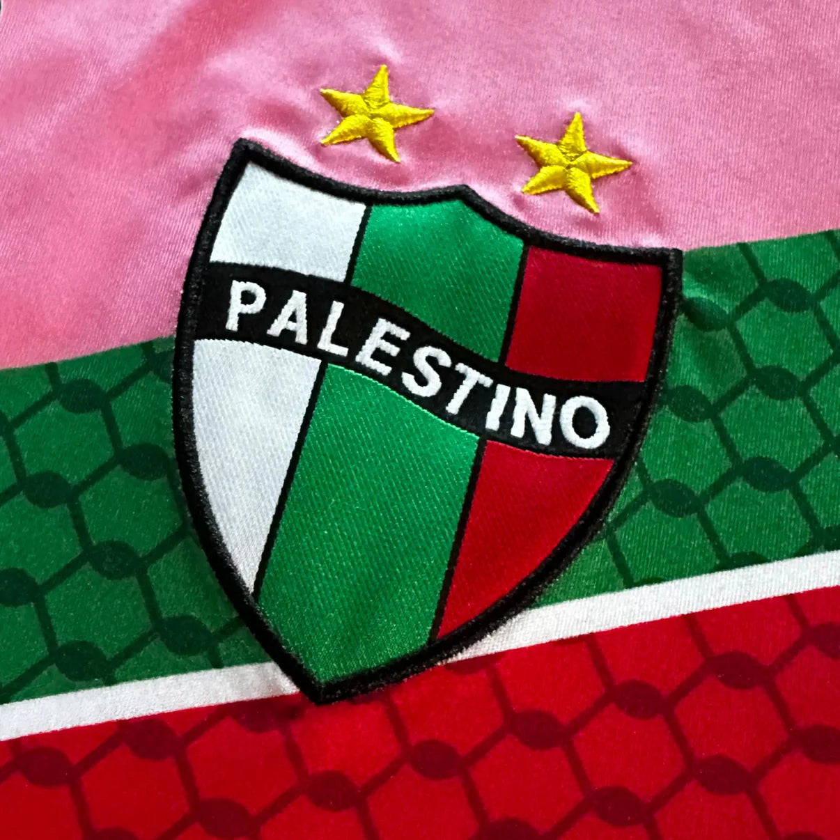 Camiseta Rosa Palestino Chile oficial 2022 / 2023