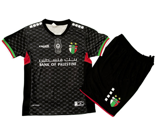 Conjunto Palestino Niños - Infantil | Negro