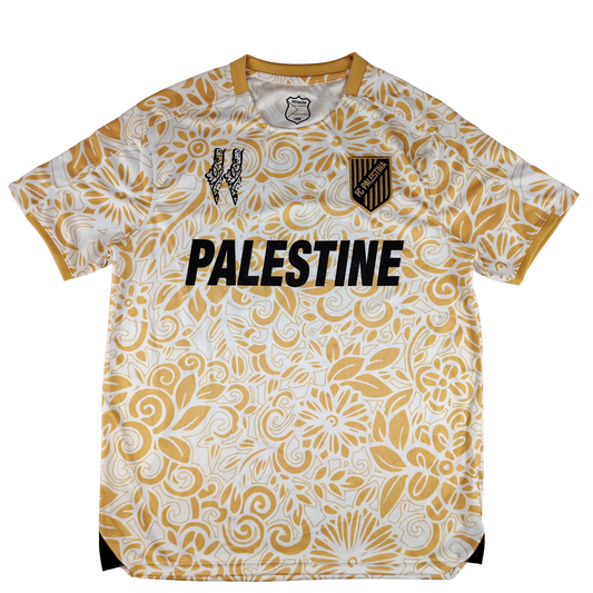 Camiseta Palestina 2026 Dorada