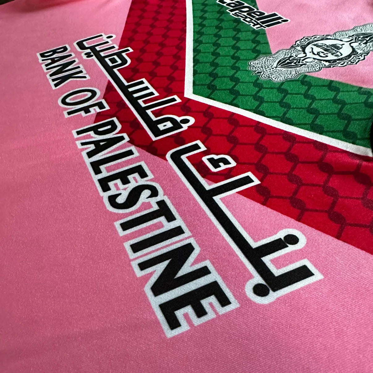 Camiseta Rosa Palestino Chile oficial 2022 / 2023