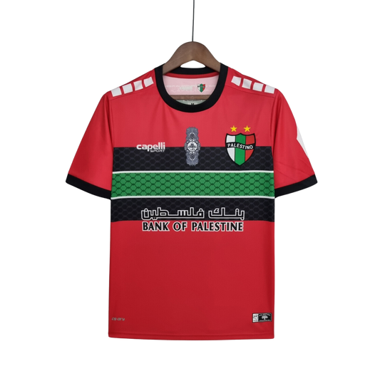 CAMISETA ROJA PALESTINO OFICIAL