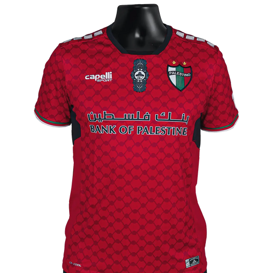 Official Palestino Chile Red Jersey 2024/2025