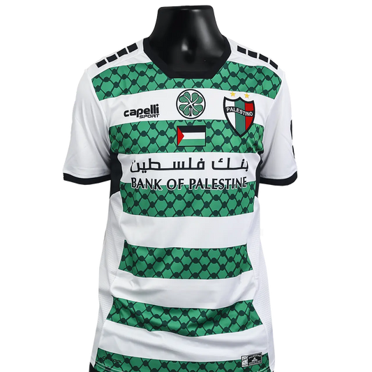 Official Palestino Chile Third Celtic Jersey 2024/2025