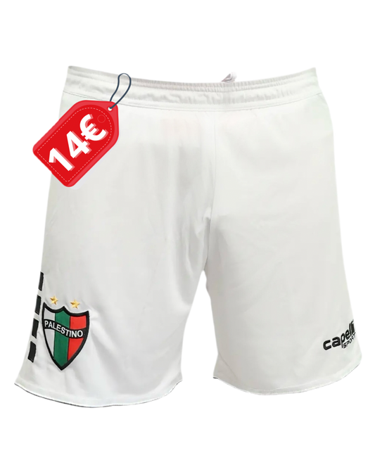 Pantalón corto palestino blanco short 2024 2025 