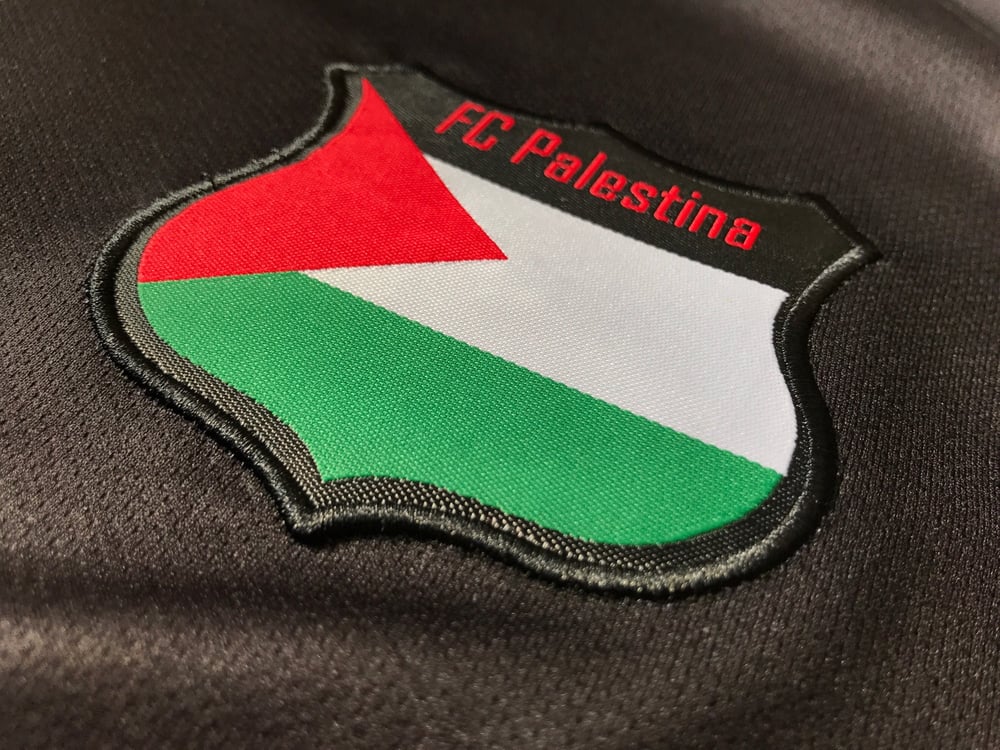 Camiseta Futbol Palestina con Mapa 11