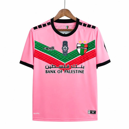 Camiseta Rosa Palestino Chile oficial 2022 / 2023