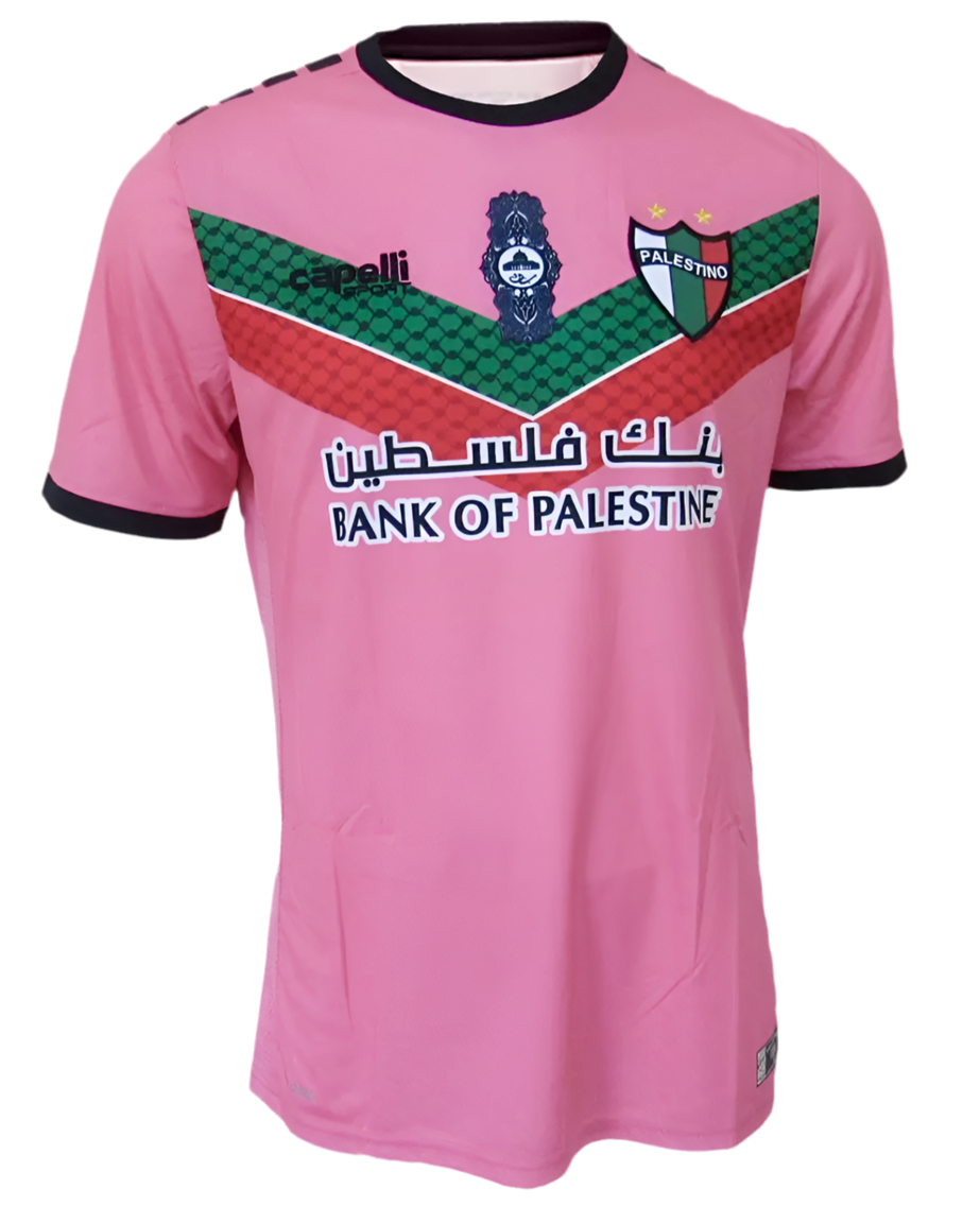 Camiseta Rosa Palestino Chile oficial 2022 / 2023