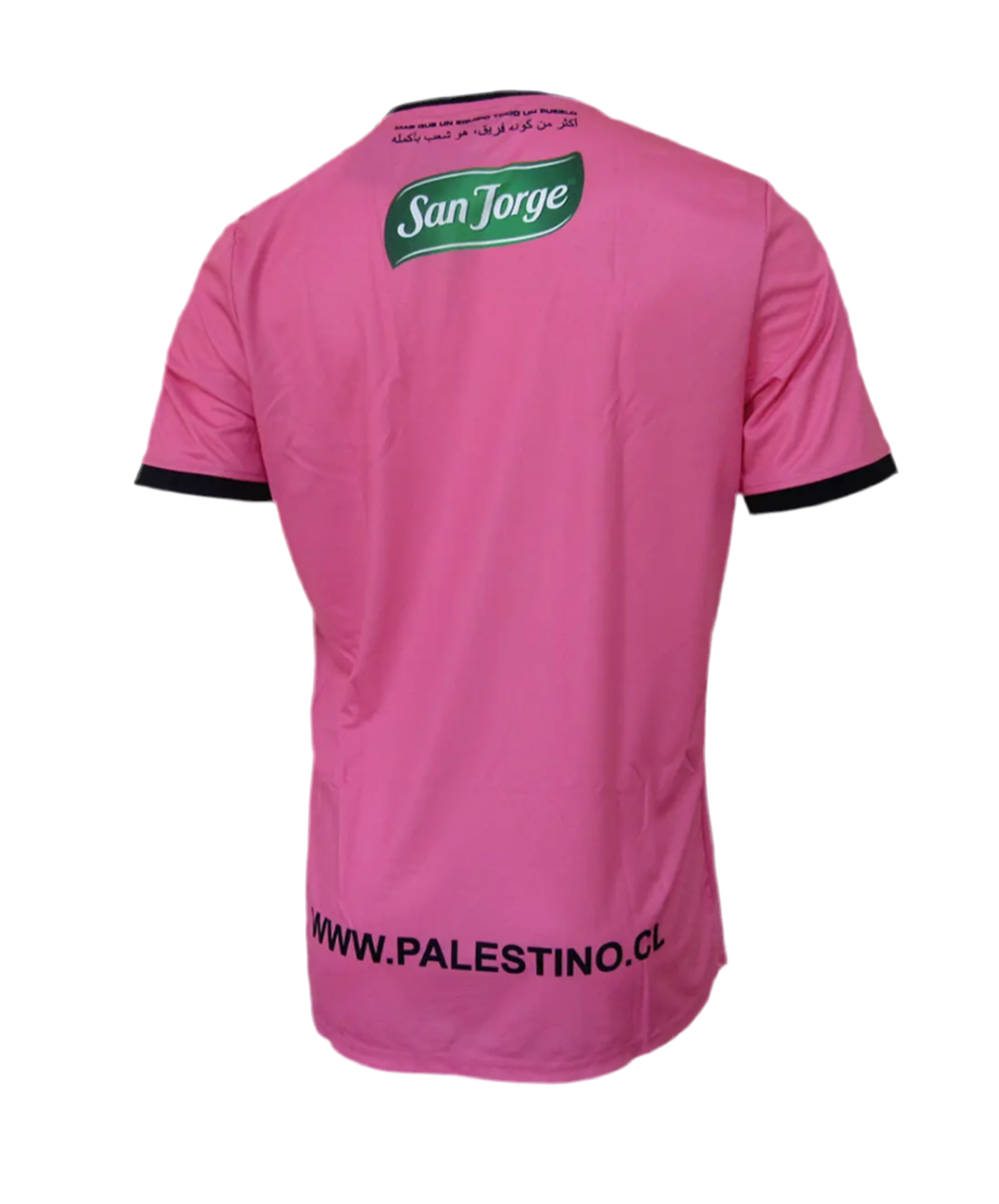 Camiseta Rosa Palestino Chile oficial 2022 / 2023