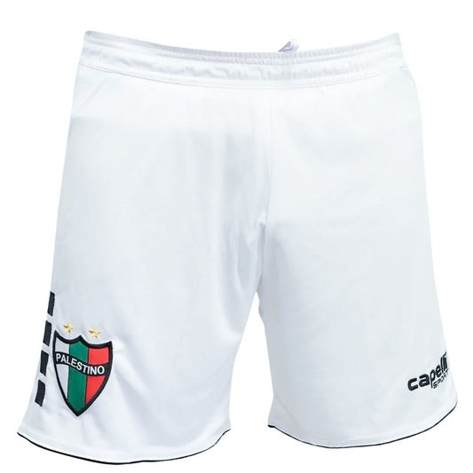 Pantalón corto Palestino short blanco 2025 / 2026