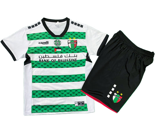 Conjunto Palestino Niños - Infantil | Camiseta Celtic