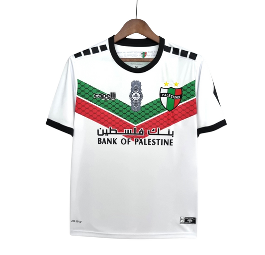 Camiseta Blanca Palestino Chile oficial 2022 / 2023