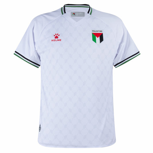 Camiseta Selección Palestina de Fútbol Visitante Oficial 2025 – Kelme