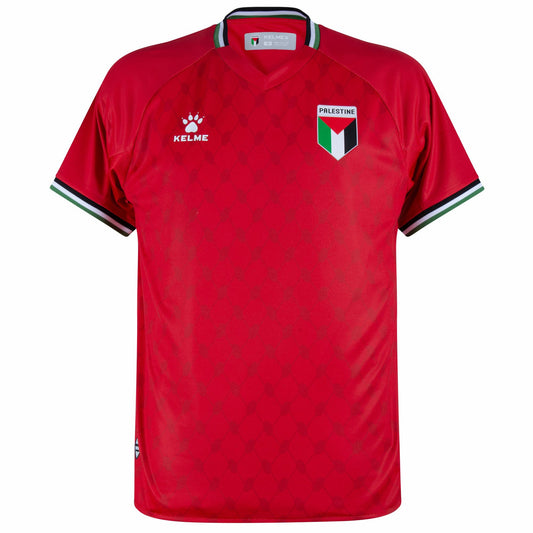 Camiseta Selección Palestina de Fútbol Oficial Local 2025 – Kelme