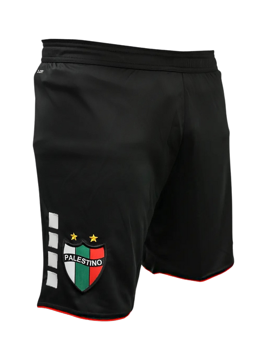 Pantalón corto Palestino short negro 2025 / 2026