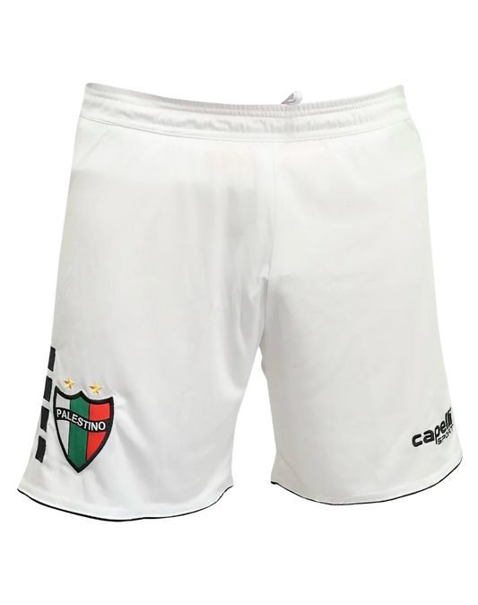 Pantalón corto Palestino short blanco 2025 / 2026