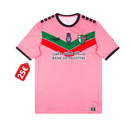 Camiseta Rosa Palestino Chile oficial 2022 / 2023