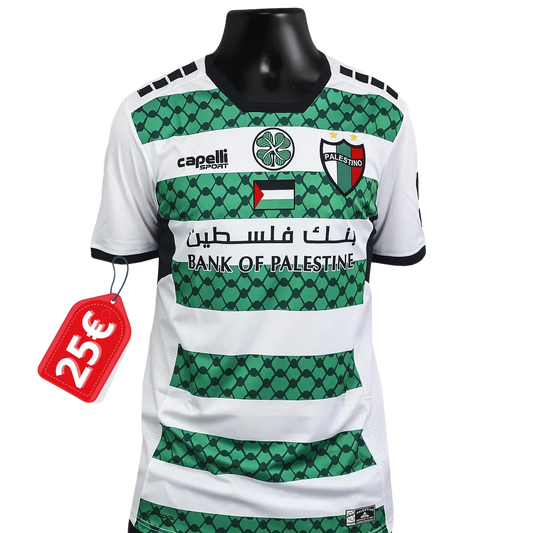 Camiseta Club deportivo Palestino CELTIC fútbol chile 2024 2025 Capelli Sport 