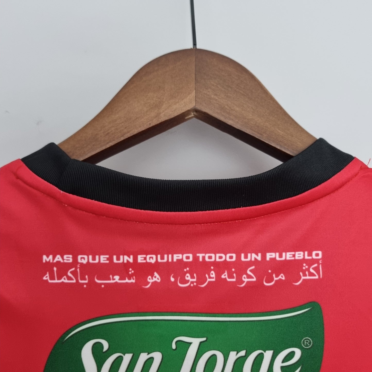 Camiseta Roja Palestino Chile oficial 2022 / 2023