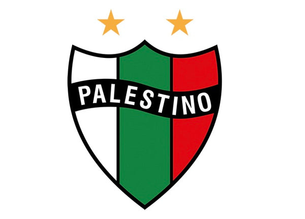 Logo Club Deportivo Palestino Chile Futbol Palestina 2024 2025