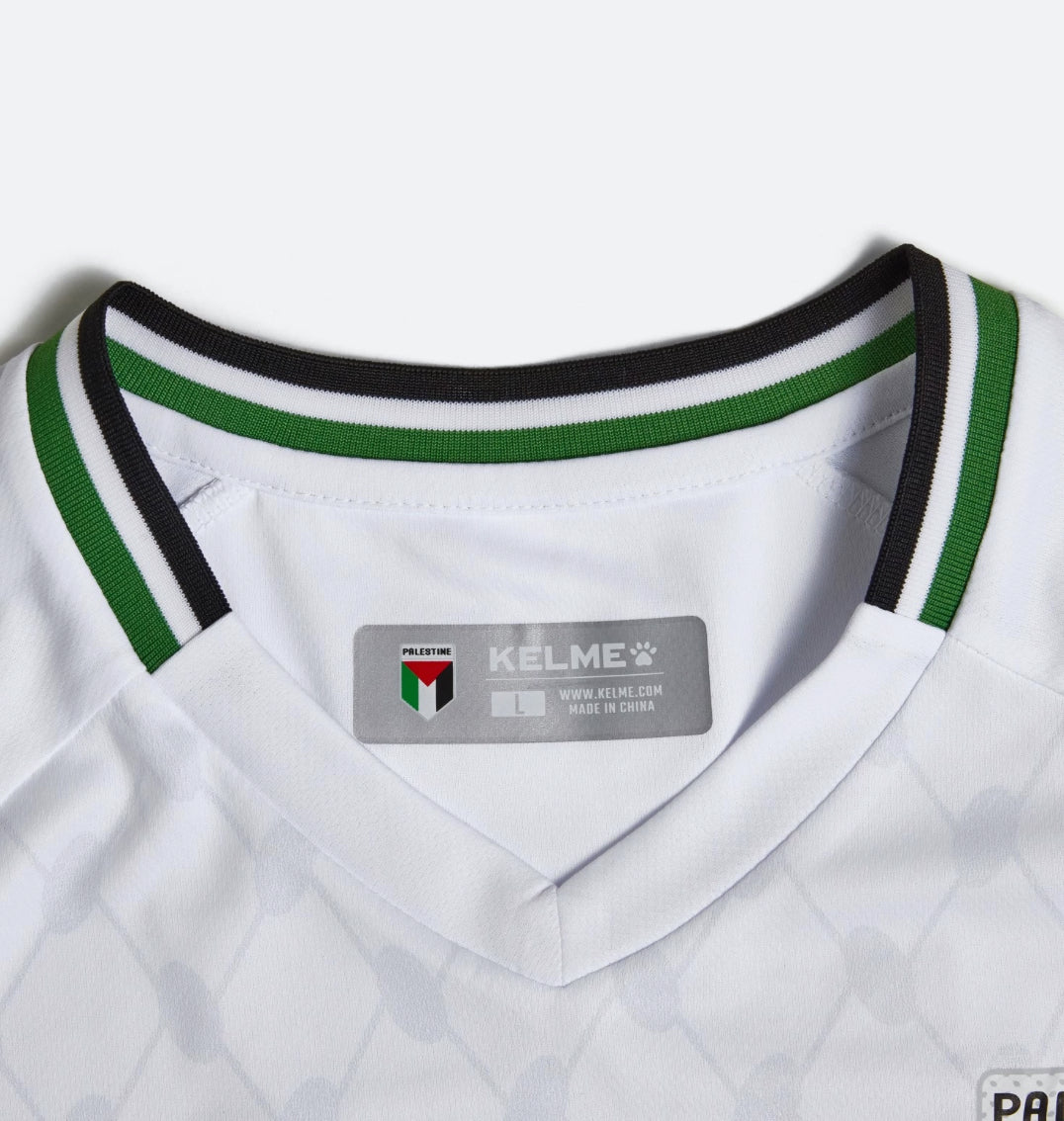 Camiseta selección Palestine 2025