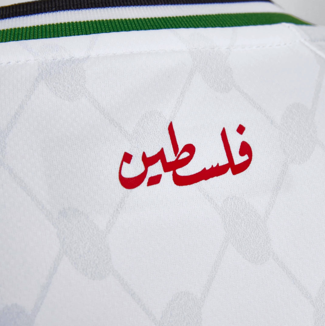 Camiseta selección Palestina 2025