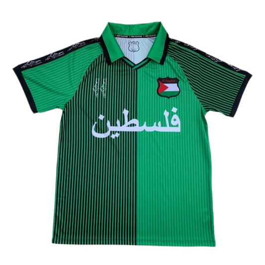Camiseta Fc Palestine Futbol Shirt Green Retro