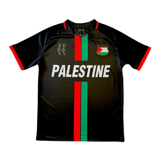 Camiseta Futbol Palestina 2025 con Mapa 11
