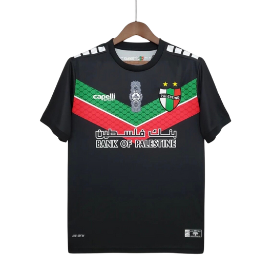  T-shirt Palestino Chile Official Black Jersey 2022 / 2023