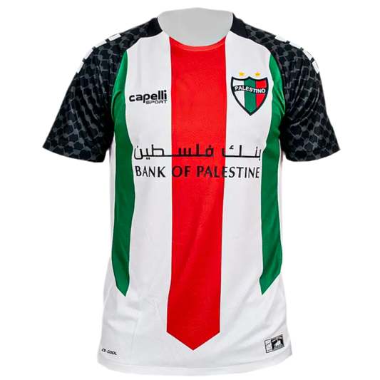 Camiseta Palestino Chile Oficial Local 2025 / 2026