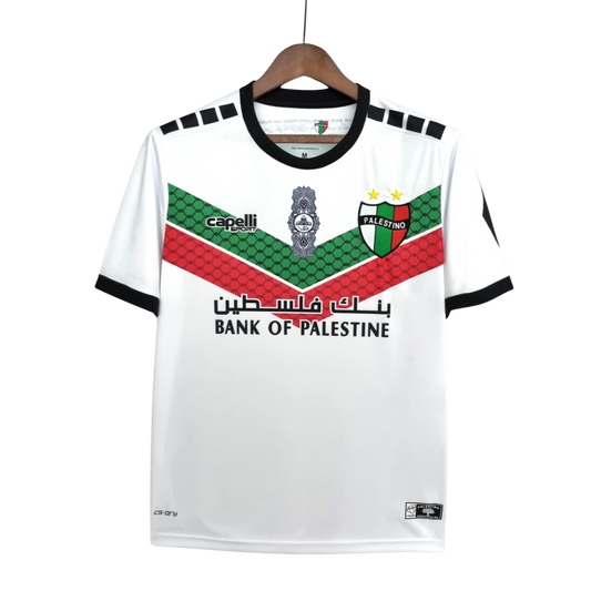  T-shirt Palestino Chile Official White Jersey 2024 / 2025