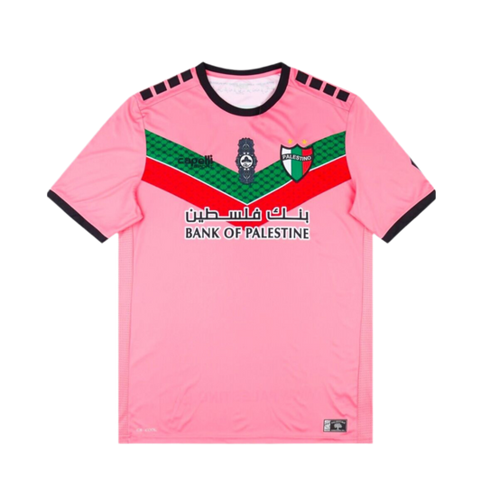  T-shirt Palestino Chile Official Pink Jersey 2022 / 2023