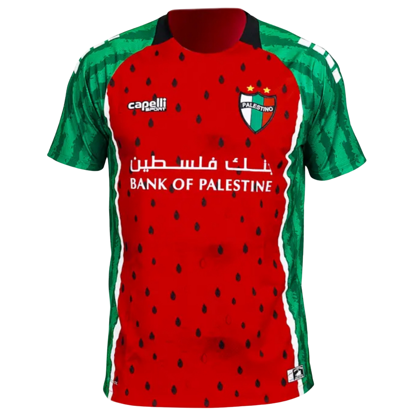 Camiseta Sandia Palestino Conmemorativa 2025 / 2026