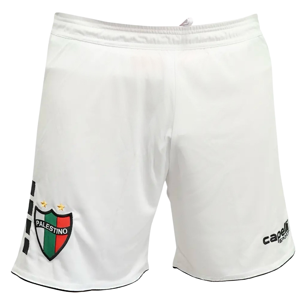 Pantalón corto Palestino short blanco 2025 / 2026